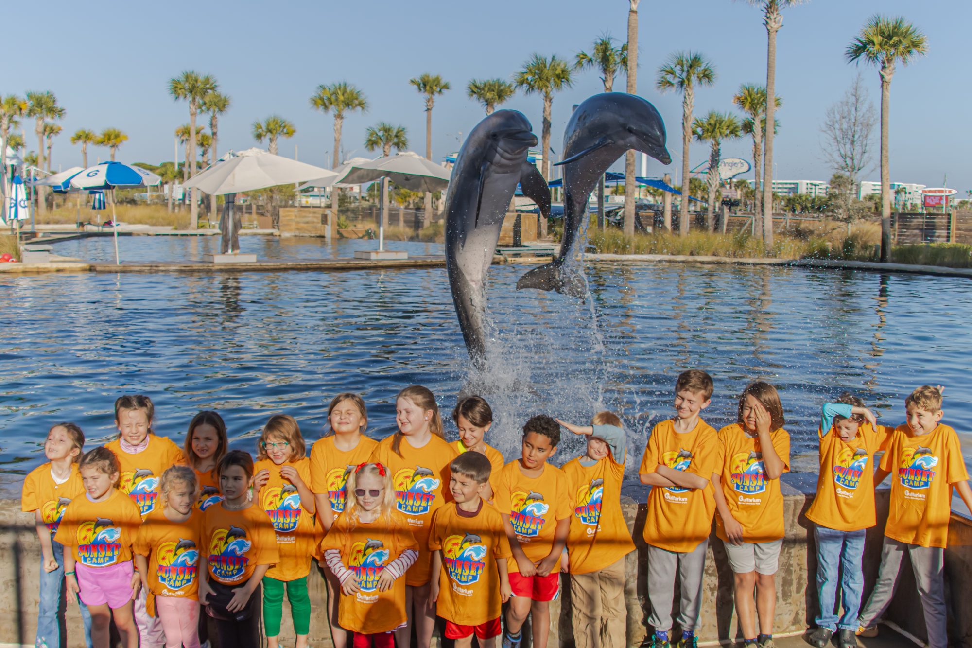 Gulfarium Sunset Camp Event